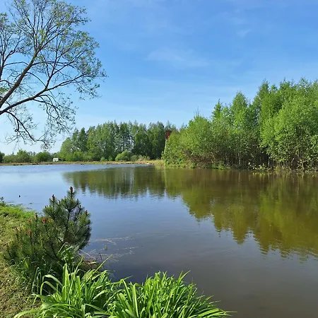 Wegorzewo- Dom Nad Stawem *