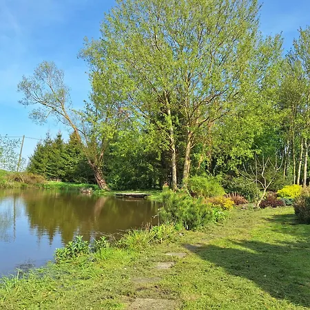 Wegorzewo- Dom Nad Stawem Holiday home Wegorzewo