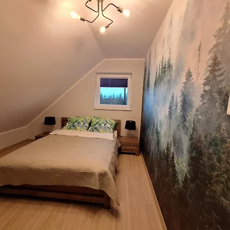 Holiday home Wegorzewo- Dom Nad Stawem Wegorzewo